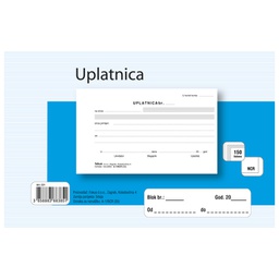 [000006502] Obrazac A-1/NCR uplatnica Fokus