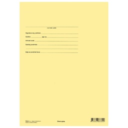 [000006508] Obrazac B-150 omot spisa 120g šamoa Fokus