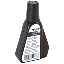 [000006516] Boja za pečat 28ml Trodat 7011 crna