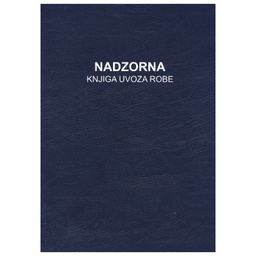[000006529] Obrazac A-710 nadzorna knjiga uvoza Fokus