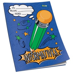 [000006534] Obrazac školski Informativka B6 40L Educa