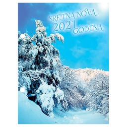 [000000500] Uložak za stolni kalendar-standardne rupe 7 cm-tjedni