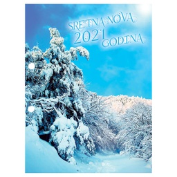 [000000501] Uložak za stolni kalendar-posebne rupe 4,5 cm