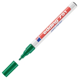[000006554] Marker permanentni lakirajući 1-2 mm Edding 751 zeleni