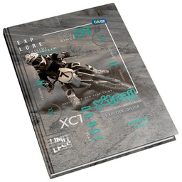 [000006579] Teka tvrdi uvez A5 crte 96L 60g Educa