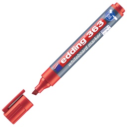 [000006588] Marker za bijelu ploču 1-5 mm Edding 363 crveni
