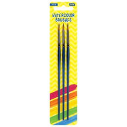 [000006597] Kist za vodene boje 251/ 6,8,10 Educa blister