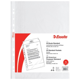 [000006599] Fascikl uložni A4  40my pp mat pk25 Esselte 39251330