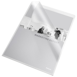 [000006610] Fascikl "L"  80my pp A4 mat Copy Safe pk25 Esselte 392581200 prozirni