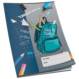 [000006642] Obrazac školski zadaćnica A4 karo 12L Educa