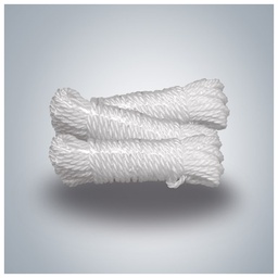 [000006693] Uže pp 4 mm 20m Fornax bijelo