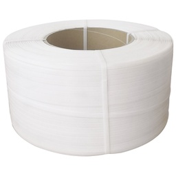 [000006697] Traka pp  9x0,55mm 3000m kolut bijela!!