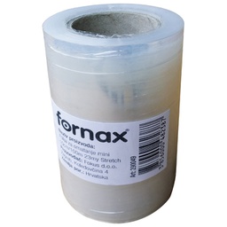 [000006709] Folija za omatanje mini 10cm/100m Stretch Fornax prozirna!!