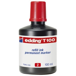 [000006717] Tinta za marker permanentni  100ml Edding T100 plava