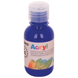 [000006779] Boja akrilna 125ml Primo 402TA125521 tamnoplava