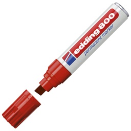 [000000522] Marker permanentni 4-12 mm Edding 800 crveni