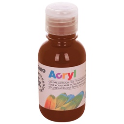 [000006790] Boja akrilna 125ml Primo 402TA125745 zagasito smeđa