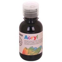 [000006791] Boja akrilna 125 ml Primo H&P 402TA125800N crna