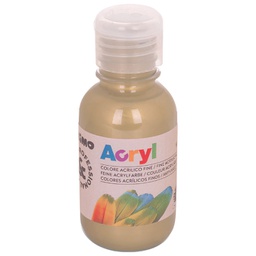 [000006795] Boja akrilna 125ml Primo 402TA125940 brončana