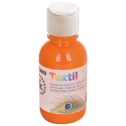 [000006800] Boja tempera za tekstil 125ml Primo 410TX125250 narančasta