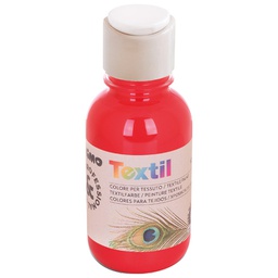 [000006801] Boja tempera za tekstil 125ml Primo 410TX125300 crvena