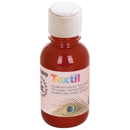[000006806] Boja tempera za tekstil 125ml Primo 410TX125730 smeđa siena