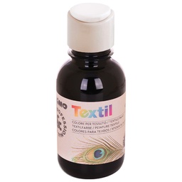 [000006807] Boja tempera za tekstil 125ml Primo 410TX125800 crna