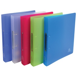 [000006809] Mapa uložna 2ringa-fi30 mm A4 pp Chromaline Exacompta 54369E sortirano prozirna