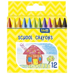 [000006816] Boje voštane 12boja kartonska kutija Color Educa blister