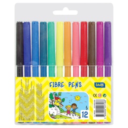 [000006817] Flomaster školski  12boja Color Educa blister