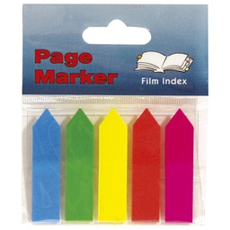 [000006824] Zastavica 12x44 mm 5bojax25L strelice Global Notes 2682-09 sortirano blister