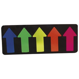 [000006825] Zastavica 25x45 mm 5x25L strelice Global Notes 2683-09 sortirano blister