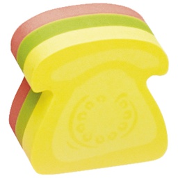 [000006826] Blok samoljepljiv oblik Telefon 225L Global Notes 5843-39 neon sortirano blister!!