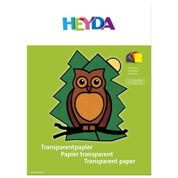 [000006832] Papir ukrasni Vitraj u boji A4 40g pk10 Heyda 20-48021 sortirano