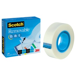 [000006835] Traka ljepljiva nevidljiva odljepljiva 19 mm/33m Scotch 811 3M.