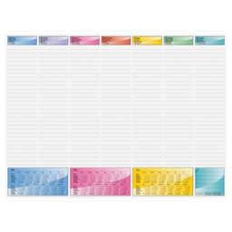 [000006878] Mapa stolna-blok 59x42cm 40listova Dataline Brunnen 10-70128!!