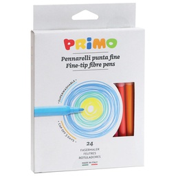 [000006879] Flomaster školski  24boje Primo 602PEN24 blister