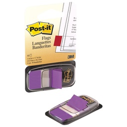 [000006897] Zastavica 25,4x43,2 mm 50L Post-it 3M.680-8 ljubičasta blister