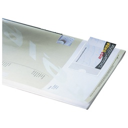 [000006900] Etui samoljepljiv za vizitke  95x60 pk10 3L.(Djois)10106 blister 