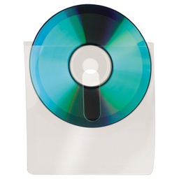 [000006912] Etui za 1 CD pp samoljepljiv s prstohvatom pk10 3L.(Djois)10236 blister 