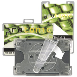 [000006917] Etui za magnetne kartice pvc rotacioni klipsa pk10 3L.(Djois)11300!!