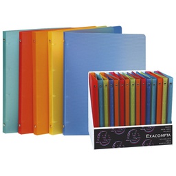 [000006925] Mapa uložna 4ringa-fi15 mm A4 pp Linicolori Exacompta 51177E sortirano