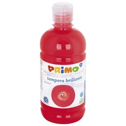 [000006936] Boja tempera  0,5 litre Primo base 202BR500300 crvena