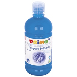 [000006937] Boja tempera  0,5 litre Primo base 202BR500501 plava cyan