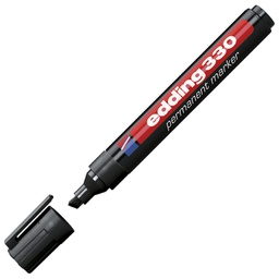 [000000537] Marker permanentni 1-5 mm klinasti vrh Edding 330 crni