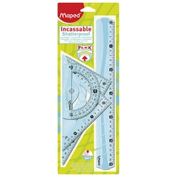[000006996] Geometrijski set 1/4 veliki Flexi Maped 244304 blister!!