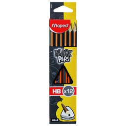[000007011] Olovka grafitna HB trokutasta pk12 Maped 850021 blister!!