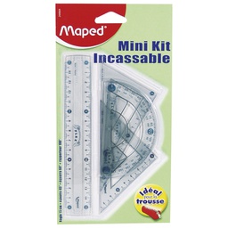 [000007020] Geometrijski set 1/4 mali Flexi Maped 244069 blister!!