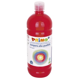 [000007051] Boja tempera  1litra Primo 203TL1000380 tamnocrvena