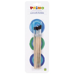 [000007053] Kist za vodene boje 2,3,4,5,8 Primo 1240BPT blister